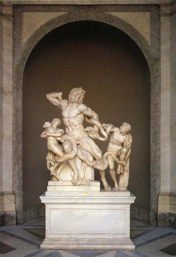 unknow artist THe Laocoon Group